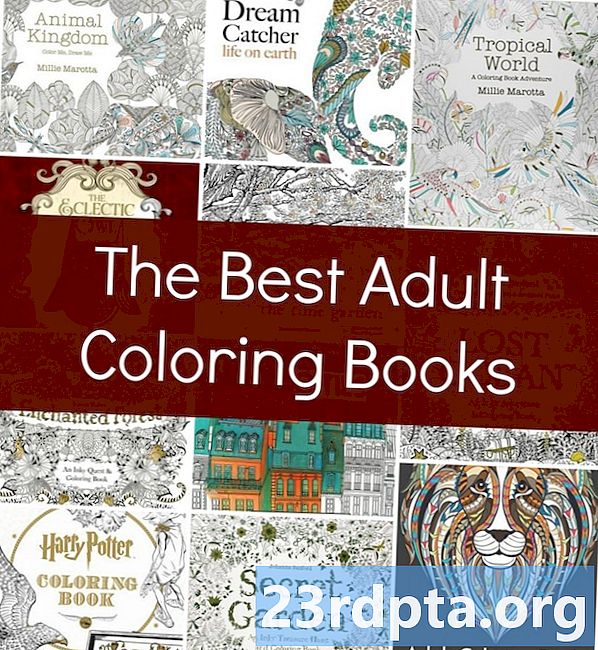 10 bästa apps för målarbok för vuxna för Android