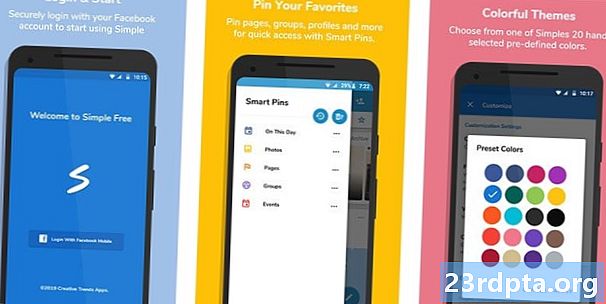 10 beste alternative Facebook-apper for Android!