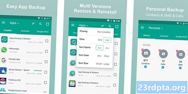 10 migliori app di backup Android e altri modi per eseguire il backup di Android!
