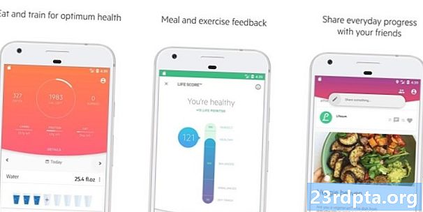 Las 10 mejores aplicaciones de dieta para Android y aplicaciones de nutrición para Android