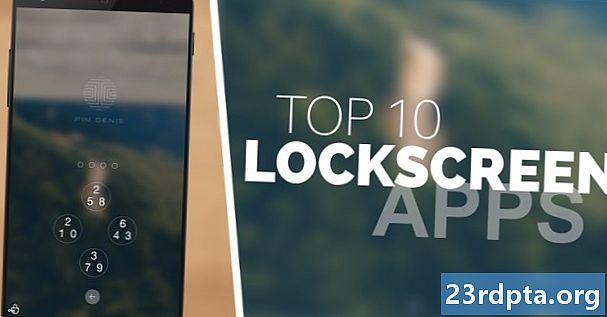 ¡Las 10 mejores aplicaciones de bloqueo de pantalla de Android y aplicaciones de reemplazo de pantalla de bloqueo!