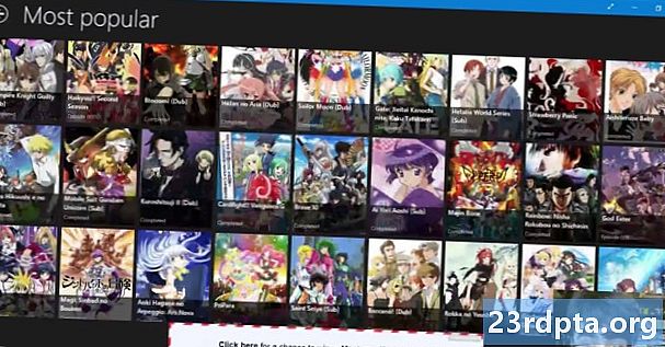 10 beste anime-apper for Android