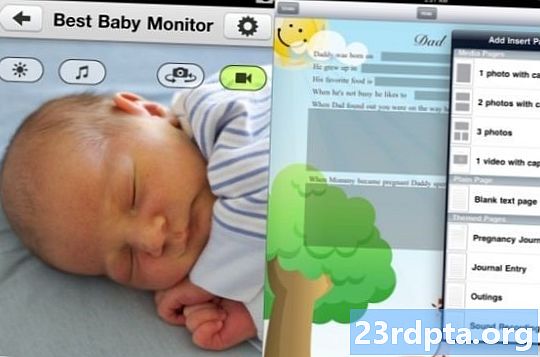 10 καλύτερες εφαρμογές για το Android για το μωρό! (Updated 2019)
