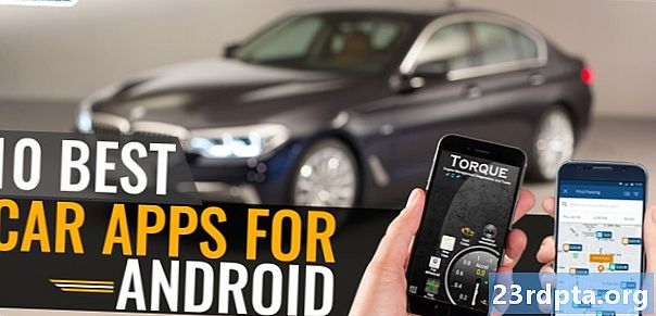10 aplikasi kereta terbaik untuk Android!