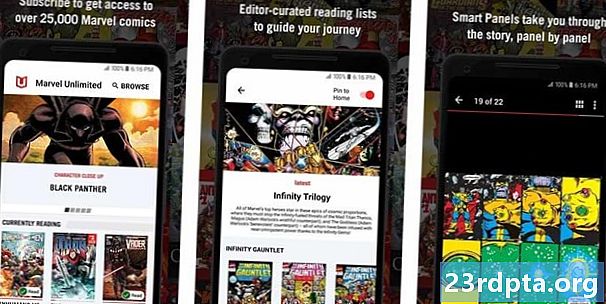 10 aplikasi buku komik terbaik dan pembaca untuk Android!