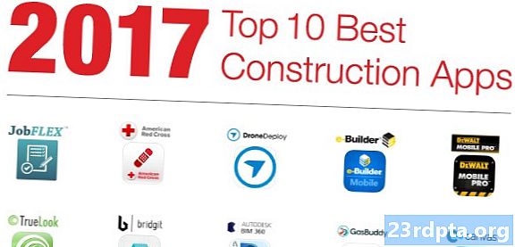 10 labākās celtniecības lietotnes Android ierīcēm!
