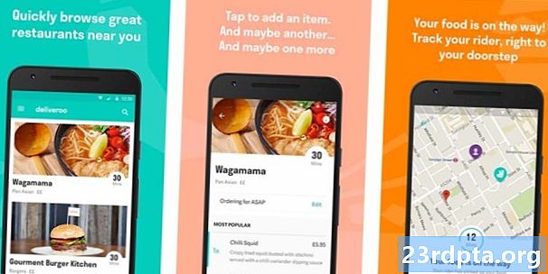 ¡Las 10 mejores aplicaciones de entrega de comida para Android!