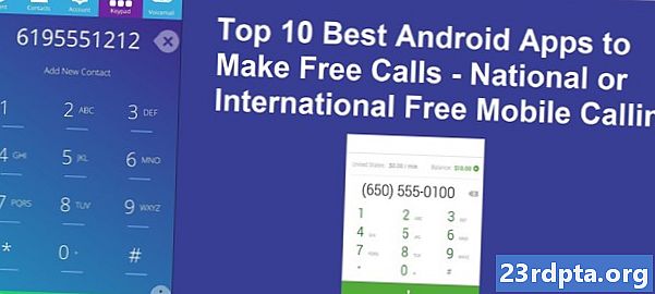 10 melhores aplicativos de chamadas gratuitas para Android! (Atualizado em 2019)