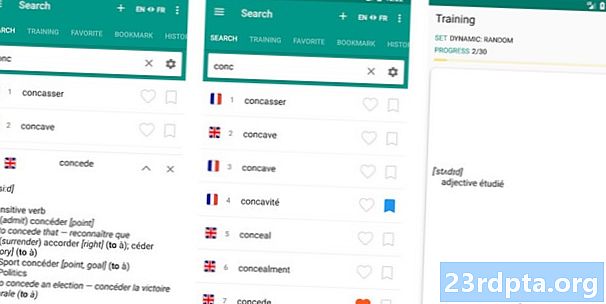 10 parimat prantsuse - inglise sõnaraamatut ja fraasraamatud Androidile!