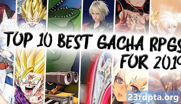 10 nejlepších her gacha a mobilních RPG pro Android!