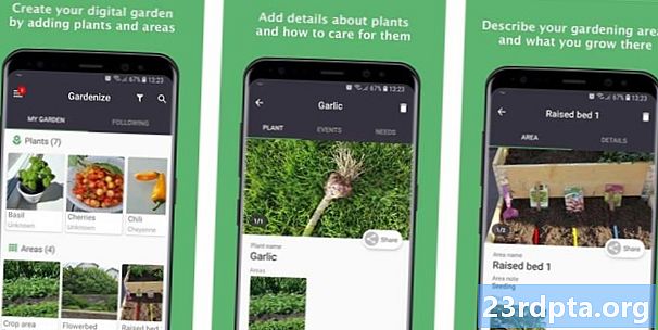 10 parasta puutarhanhoitosovellusta Androidille!