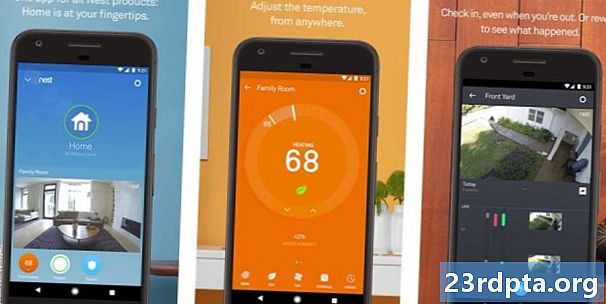 5 beste apps voor thuisbeveiliging voor Android!