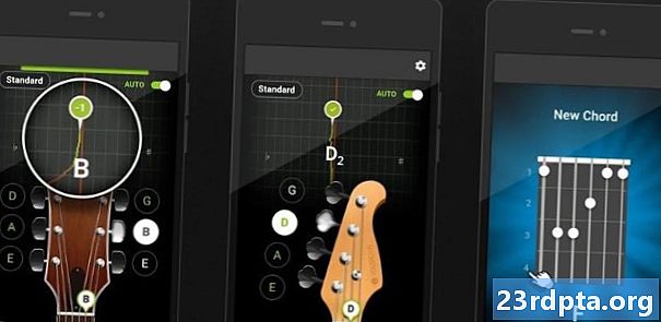 10 pinakamahusay na gitara tuner apps para sa Android! (Na-update 2019)