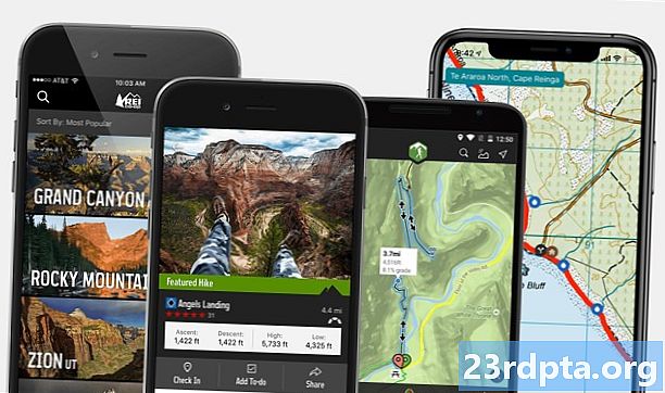 10 millors aplicacions de senderisme per Android!