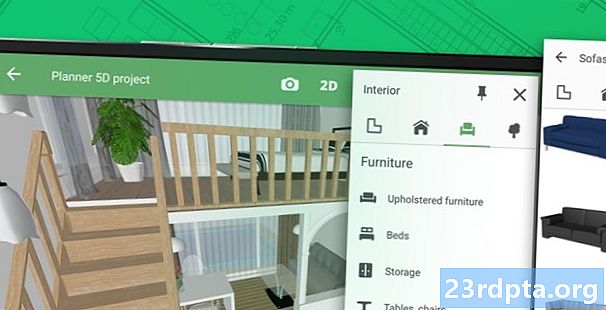 10 parimat kodukujundusrakendust ja koduparandusrakendust Androidi jaoks! - Rakendused