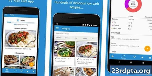 10 ứng dụng ăn keto tốt nhất và ứng dụng ăn kiêng cho chế độ ăn kiêng cho Android!