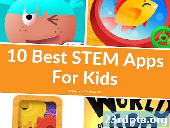 10 אפליקציות לילדים הטובות ביותר עבור אנדרואיד כדי להשאיר את ילדיכם מבדרים!
