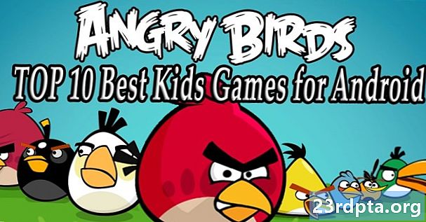 10 trò chơi trẻ em hay nhất dành cho Android! (Cập nhật 2019)