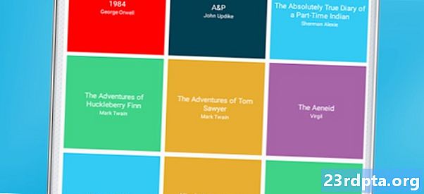 10 geriausių literatūros programų, skirtų „Android“!