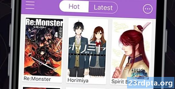 10 meilleures applications manga pour Android!
