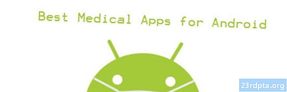 10 bästa medicinska appar för Android!