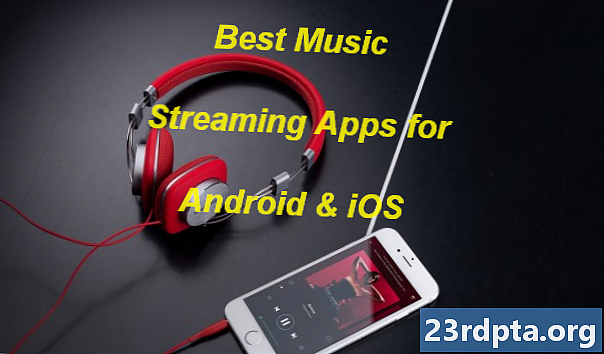 10 labākās mūzikas straumēšanas lietotnes un mūzikas straumēšanas pakalpojumi Android!