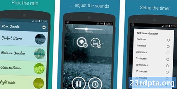 Android के लिए 10 सर्वश्रेष्ठ प्रकृति ऐप और प्रकृति ध्वनि ऐप!