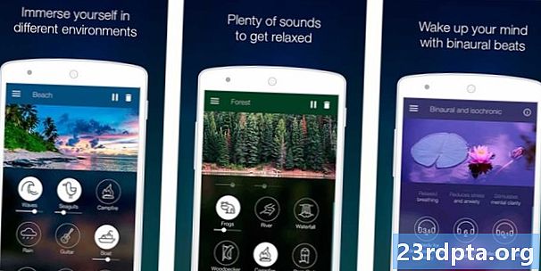 ¡Las 5 mejores aplicaciones de ruido blanco para Android! (Actualizado 2019) - Aplicaciones