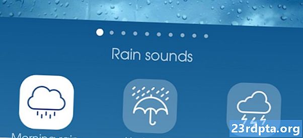 10 melhores aplicativos de som da natureza, som do sono e som de animais para Android!