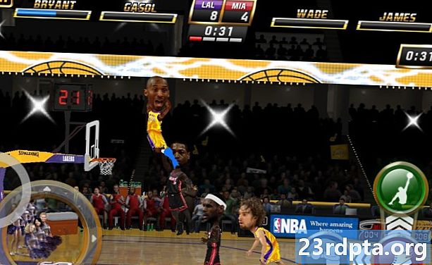 10 beste NBA-apper og basketballapper for Android!