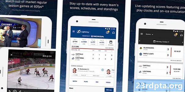 สุดยอดแอพ NHL และแอพฮอกกี้ที่ดีที่สุดสำหรับ Android!