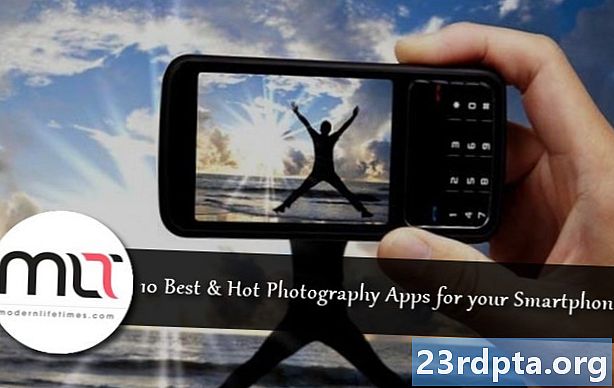 10 parimat fotograafiarakendust Androidi jaoks! (Värskendatud 2019)