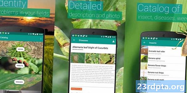 10 nejlepších aplikací pro rostliny a aplikací pro identifikaci květin pro Android!