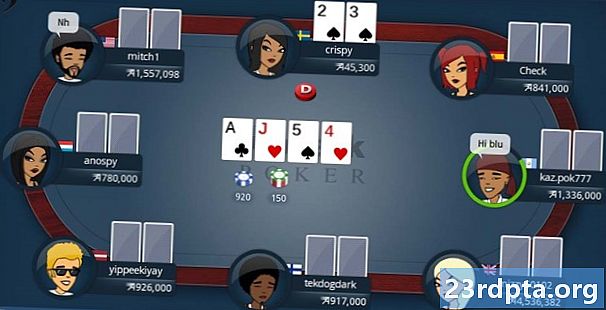10 beste pokerapper og spill for Android
