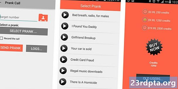 10 ứng dụng gọi prank hay nhất dành cho Android!