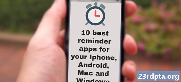 Android साठी 10 सर्वोत्कृष्ट स्मरणपत्र अ‍ॅप्स!