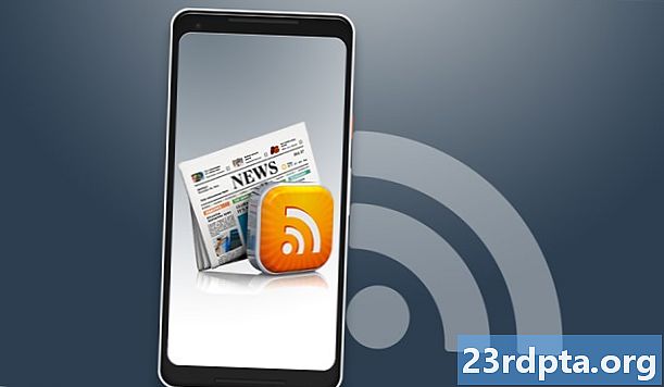 안드로이드를위한 최고의 RSS 리더 앱 10 가지!