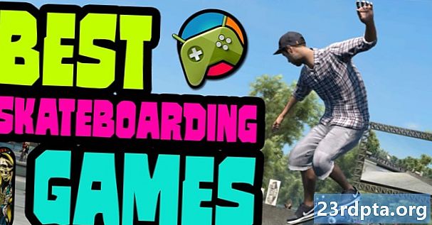 10 nejlepších skateboardových her pro Android!