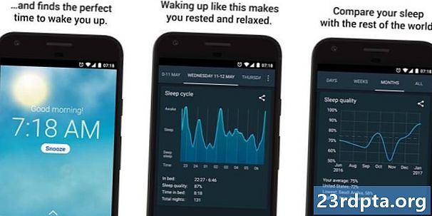 10 najlepších aplikácií na sledovanie spánku pre Android! - Aplikácie