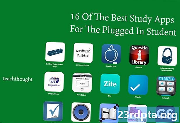 10 cele mai bune aplicații de studiu și aplicații pentru teme pentru Android!