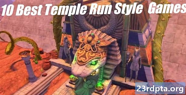 10 en iyi Temple Run tarzı Android oyunlar