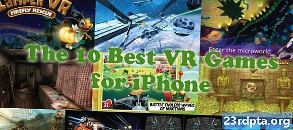 10 bästa VR-spel för Google Cardboard - Appar
