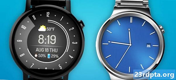 10 geriausių „Wear OS“ laikrodžių veidų!