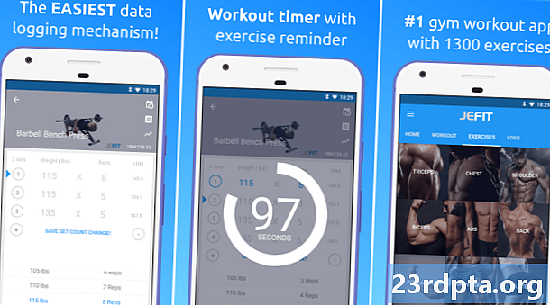 10 најбољих апликација за вежбање и вежбања за Андроид!