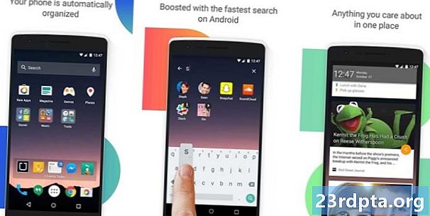 15 pinakamahusay na Android launcher apps ng 2018