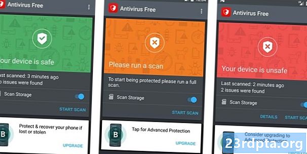 15 meilleures applications antivirus et meilleures applications anti-malware pour Android!
