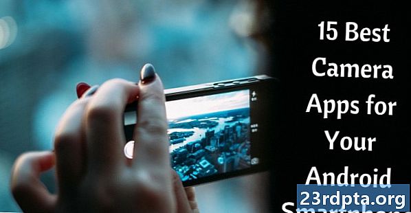 15 mejores aplicaciones de cámara para Android - Aplicaciones