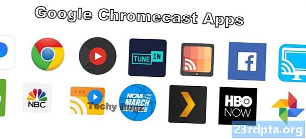 ¡Las 15 mejores aplicaciones de Chromecast para Android! - Aplicaciones