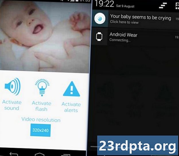 Android साठी 5 सर्वोत्कृष्ट बेबी मॉनिटर अॅप्स! (अद्यतनित 2019) - अनुप्रयोग