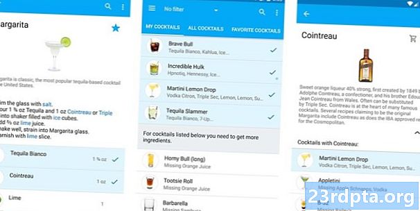 5 besten Barkeeper-Apps und Cocktail-Apps für Android! - Apps